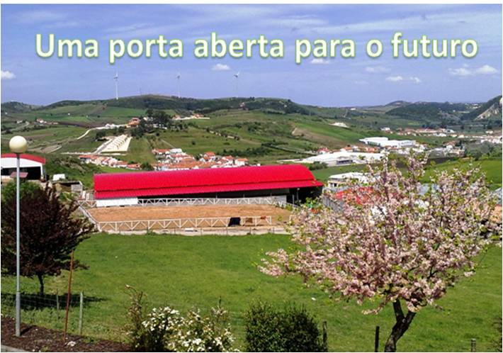 uma porta aberta