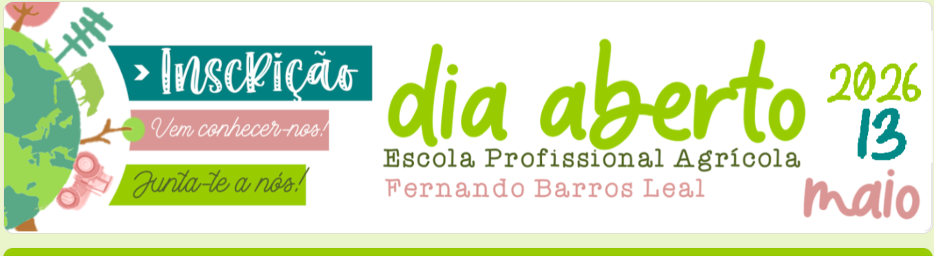 Inscrição Dia Aberto 2026