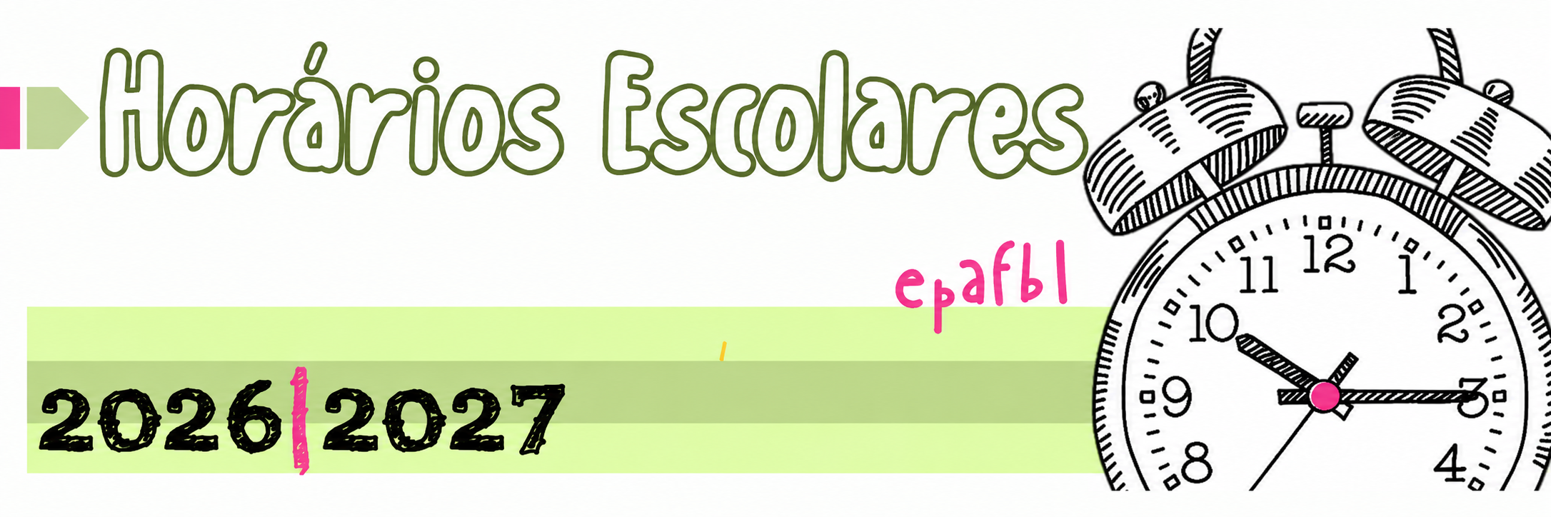 Horarios 2026-2027