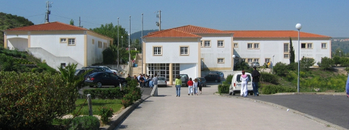 entrada da escola